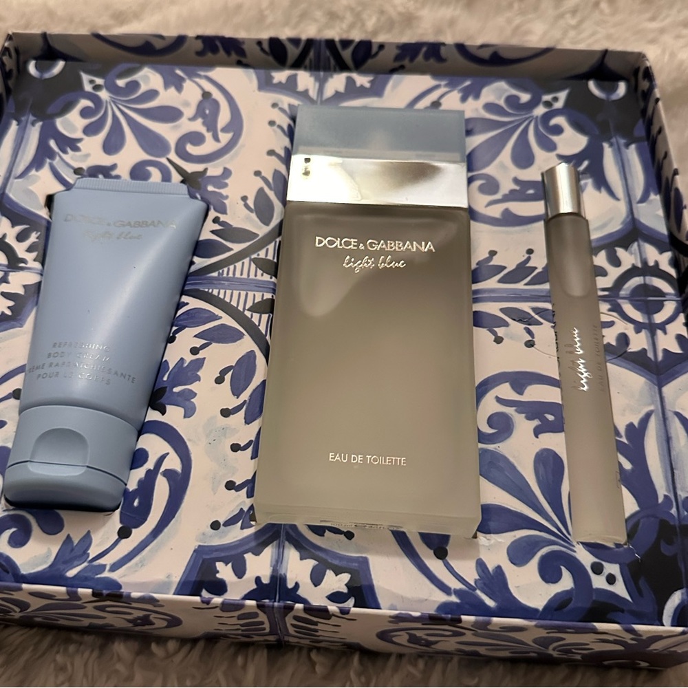 Dolce gabanna perfumes